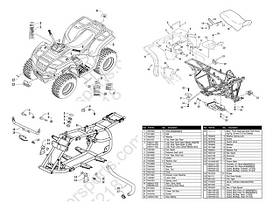 Оригінальні запчастини Arctic Cat