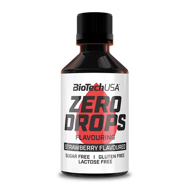 Подсластитель BioTech USA Zero Drops (50 ml, карамель) - фото 1 - id-p1910639311