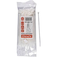 Кабельна стяжка Apro ctw4200 0,2 м 4 мм 100 шт.