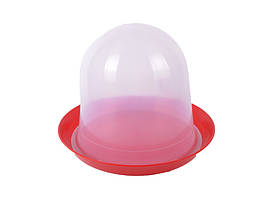 Поїлка для птиці IL-PE 4 л Прозора