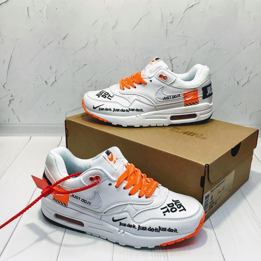 Nike orange air max just cheap do it