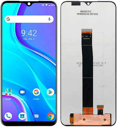 Дисплей + сенсор для Umidigi Power 5/5S Black, фото 1