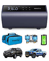 YANTU Cordless Tire Inflator Портативный воздушный компрессор Воздушный насос для автомобильных шин