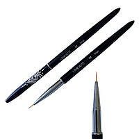 Пензлик лайнер для малювання тонких ліній на нігтях Lilly Beaute #0