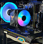 Ігровий комп'ютер AMD Ryzen 5 3600  RX 5700 XT 8GB Hogwarts Shadow", фото 3