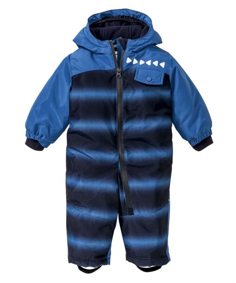 Теплий комбінезон мембранний (3000мм) для хлопчика Lupilu 314038 074 см (6-9 months) синій