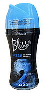 Ароматизатор для білизни в гранулах полоскання Океан Deluxe Bliss Ocean kryształki 275g