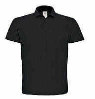 Тениска поло мужская черная