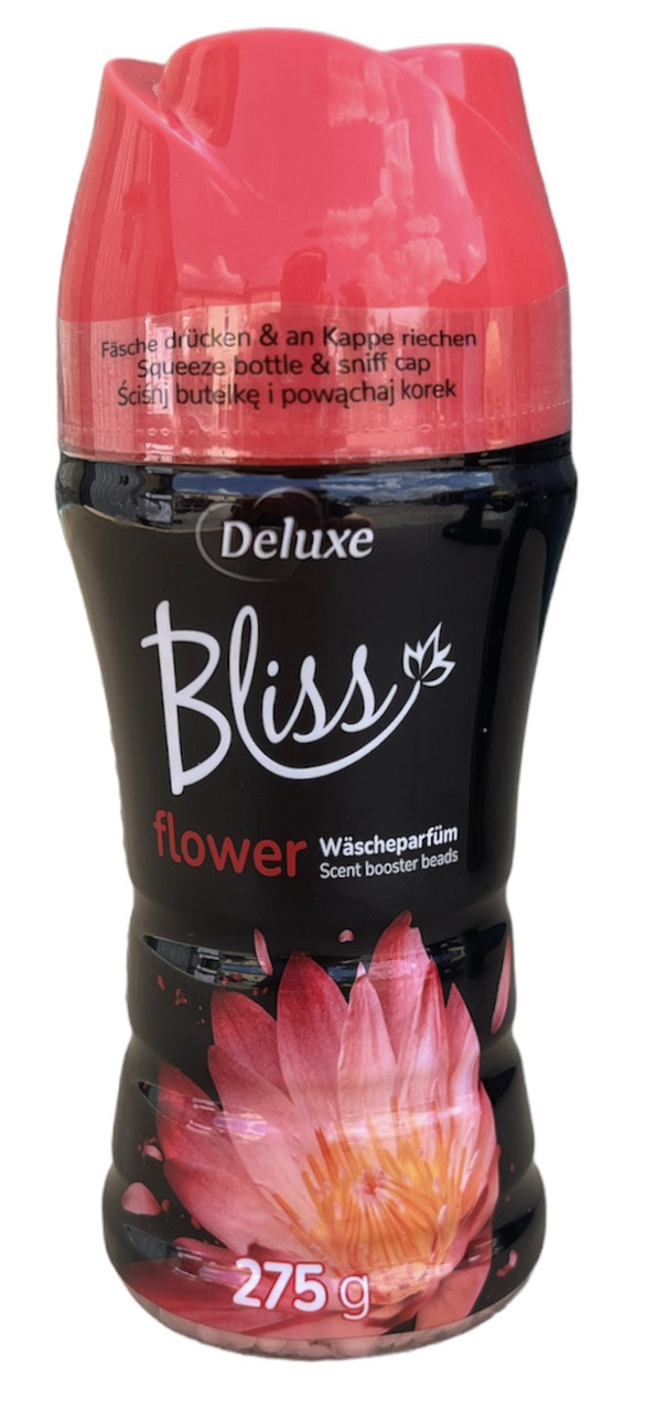Ароматизатор для білизни в гранулах полоскання Квіти Deluxe Bliss Flower kryształki 275g