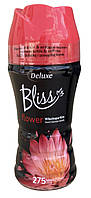 Ароматизатор для білизни в гранулах полоскання Квіти Deluxe Bliss Flower kryształki 275g