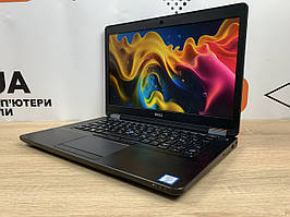 Ноутбук Dell Latitude E5470, 14" IPS, Intel Core i5-6300U 3.0GHz, RAM 8ГБ, SSD 128ГБ, Ліцензія Win10 Pro
