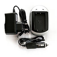 Зарядное устройство PowerPlant для Samsung SLB-0937, Gray