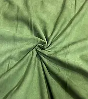 Велюр спил зеленый толщина 0,5-0,7 мм Турция