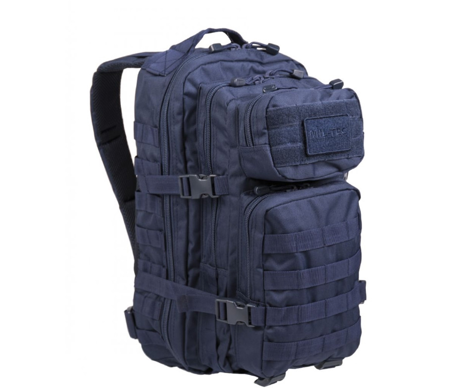Рюкзак тактичний Mil-Tec Assault Pack 20 л Dark Blue 14002003, фото 1