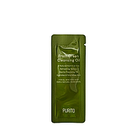 Органическое гидрофильное масло PURITO From Green Cleansing Oil 1.3 g (пробник)