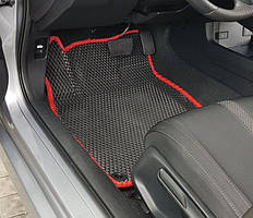 3D килимки EvaForma в салоні Honda Civic X '17-21, 3D коврики EVA 2