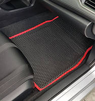 3D килимки EvaForma в салоні Honda Civic X '17-21, 3D коврики EVA 4