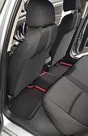 3D килимки EvaForma в салоні Honda Civic X '17-21, 3D коврики EVA 6