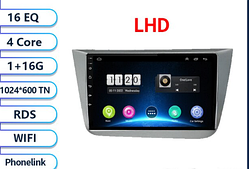 Junsun 4G Android магнітола для Seat Altea 5P 2004-2015 Toledo 5P III 3 2004-2009