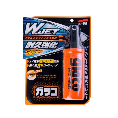 Гідрофобне покриття для скла миттєвої дії Антидощ GLACO «W» Jet Strong