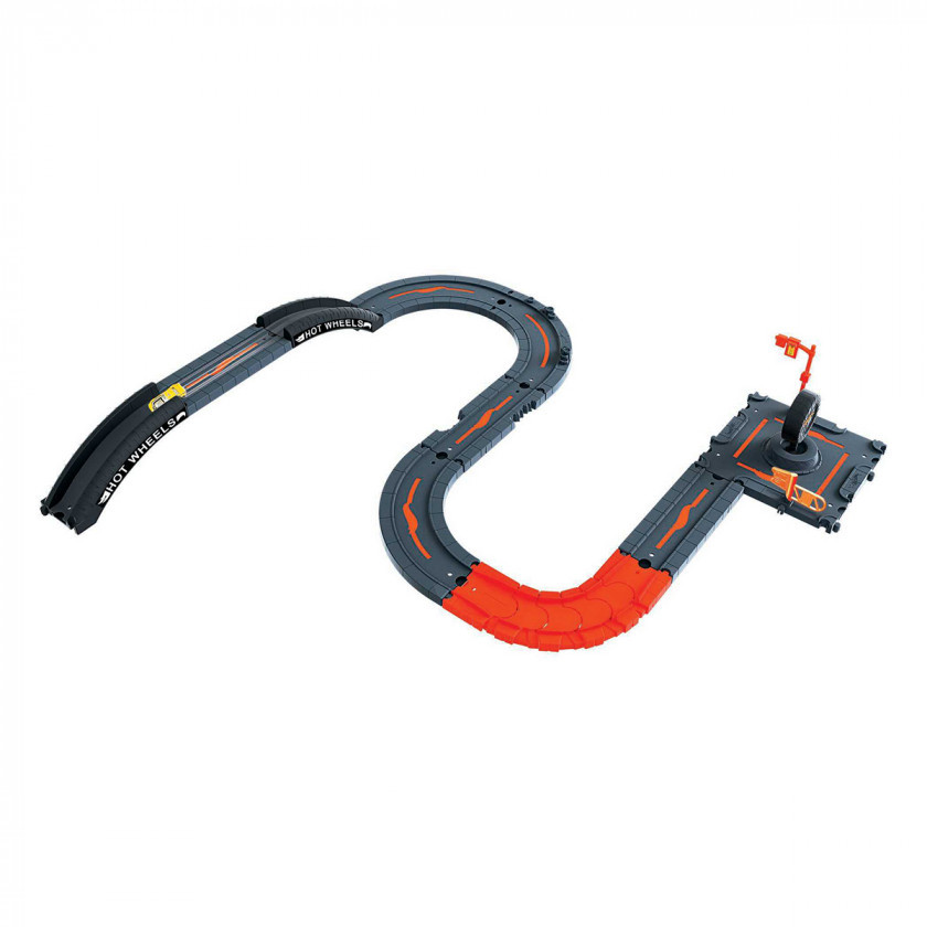 Hot Wheels Додаткові доріжки для з'єднання треків у велике місто HDN95 (НЕ ТРЕК), фото 1