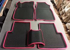 3D килимки EvaForma в салоні Honda Civic X '17-21, 3D коврики EVA 8