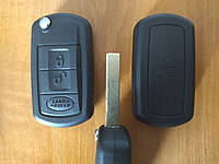 Корпус викидного ключа Land Rover 2-3 кнопки (HU92)