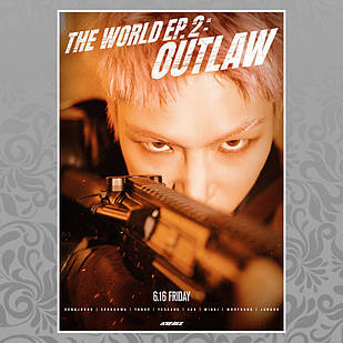 Плакат А3 K-Pop Ateez 019