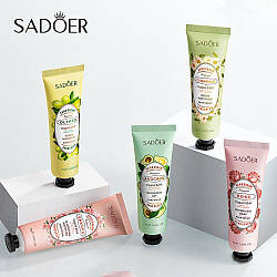 Набір парфумованиих кремів для рук SADOER (5*30 g)