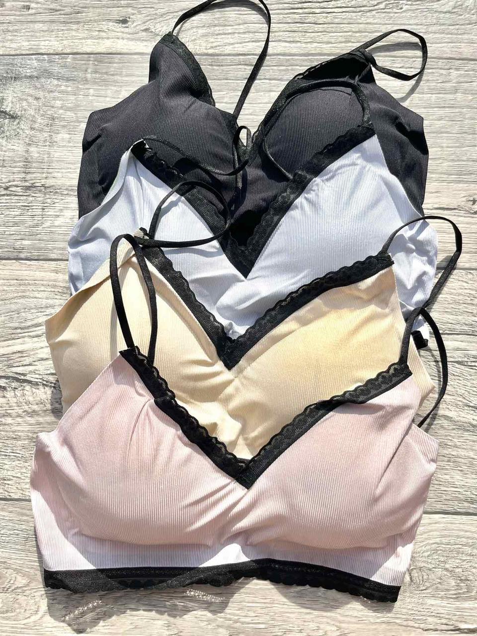 Бралет. Топ з чашками. На 1, 2, 3 розмір грудей. Від 3 шт. по 99 грн, фото 1