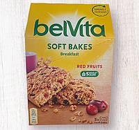 Печиво Belvita Soft Bakes з ягодами 250 г, Польща