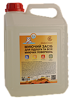 Засіб миючий для підлоги та всіх миючих поверхонь Універсальний 5л GlobeClean