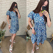 Вишукана жіноча сукня, тканина "Софт" 46, 48, 50 розмір 46