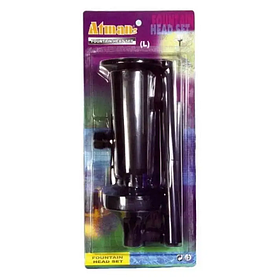 Комплект насадок для фонтана, Atman/ViaAqua Fountain Head Set L.