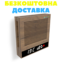 ПОБУТОВИЙ РЕКУПЕРАТОР CLIMTEC QUATTRO 100 STANDARD (колір: натуральне дерево)