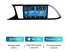 Junsun 4G Android магнітола для Seat Leon 3 2012-2020 2ГБ+32