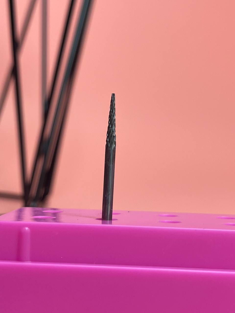 Твердосплавна фреза для зняття матеріалу, голка HABIBI, фото 1