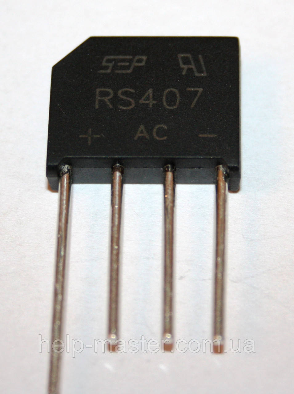 Діодний міст RS407 (4A;1000V), фото 1