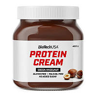 Протеиновый крем BioTech USA Protein Cream (200 g, какао и фундук)