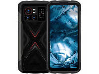 Противоударный защищенный смартфон Hotwav Cyber X 8/256Gb Black