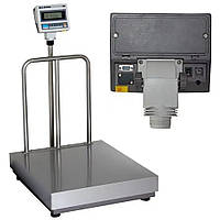 Весы электронные напольные CAS DBII-LCD, платформа 700х800 мм, весы с платформой и стойкой, торговые товарные