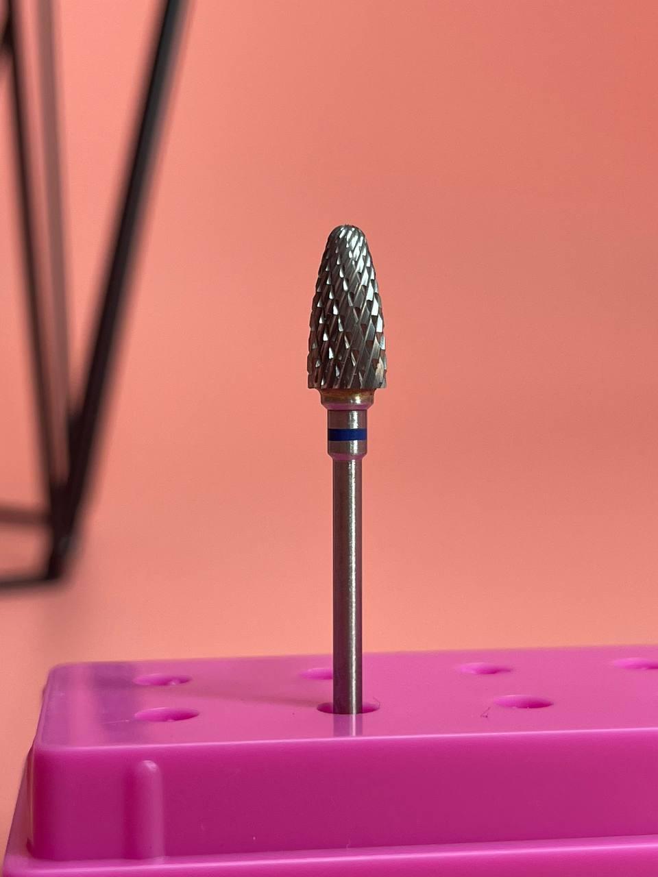 Твердосплавна фреза для зняття матеріалу, кукурудза синя HABIBI, фото 1