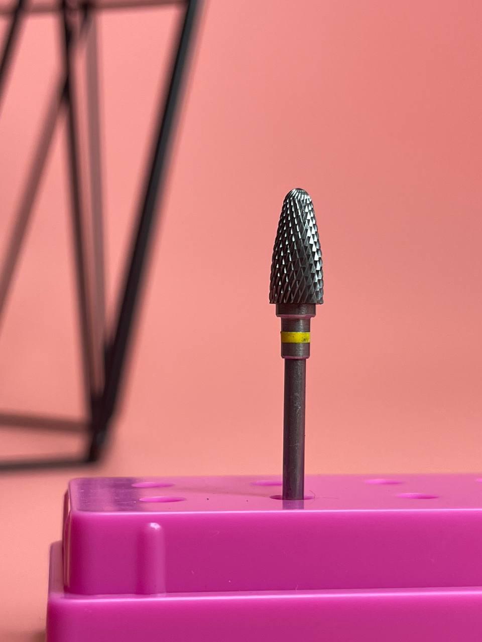 Твердосплавна фреза для зняття матеріалу, кукурудза жовта HABIBI, фото 1