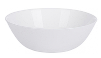 Белый низкий салатник Luminarc Everyday White 165 мм (V5031)