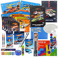 Набор первоклассника 29 предм. Kite Hot Wheels HW23-000-29