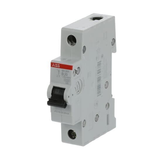 SH201-B20 автомат 1п 20А "В" 6кА Compact Home