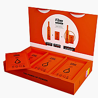 DuoLife Fiber Powder клечка, для очищення організму та нормалізації кишківника 15 x 10g Дуолайф
