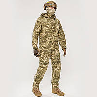 Комплект военной формы. Штаны G5.4 + куртка G5.3 UATAC Pixel mm14 (Демисезон)