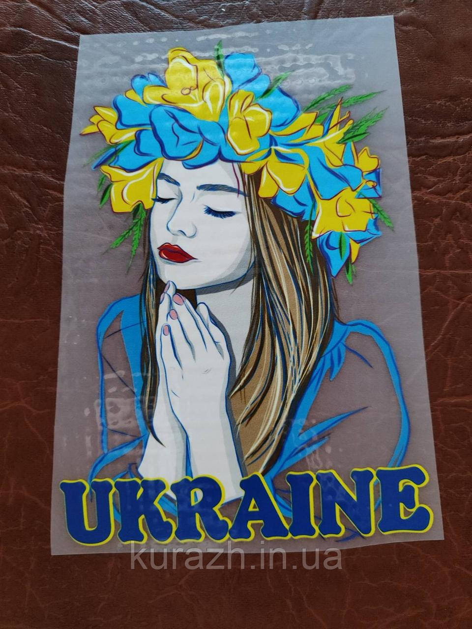 Термонаклейка на одяг, фото 1