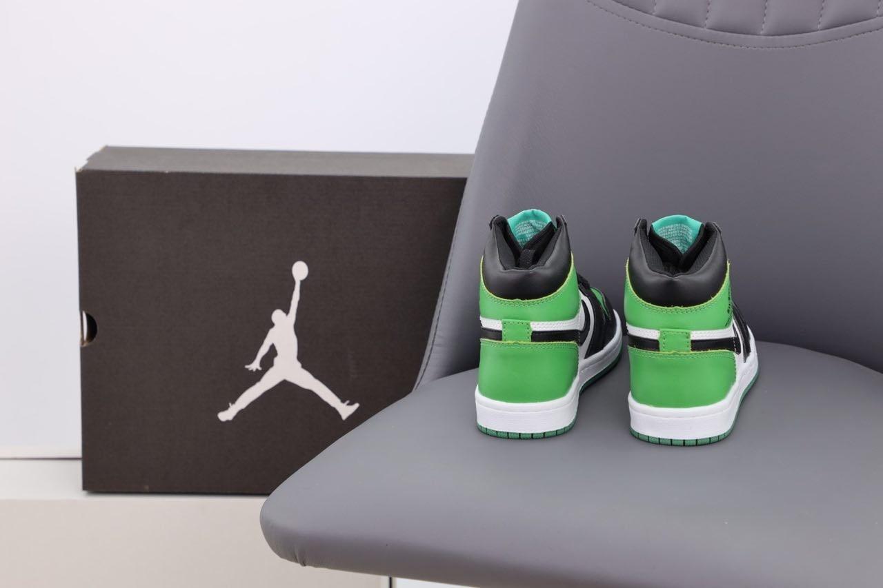 Jordan 1 pine green black sail sale